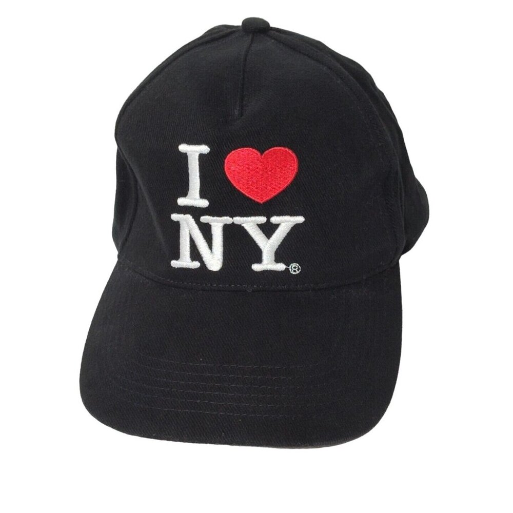 I Love NY by City Merchandise Baseball Trucker Cap Hat Adult One Size Strap Back